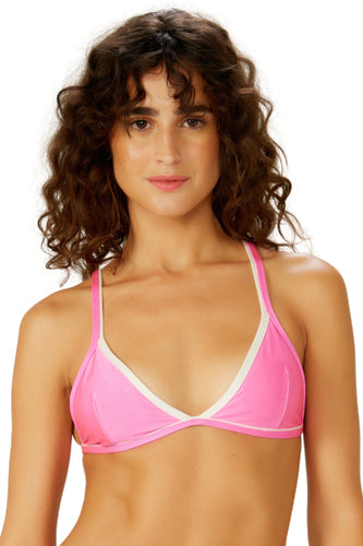 Gallery: Blueman Reggiseno Top Rosa Dance-Bicolor