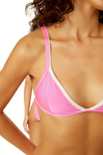 Carica l&#39;immagine nel visualizzatore di Gallery, Image 06: Blueman Reggiseno Top Rosa Dance-Bicolor
