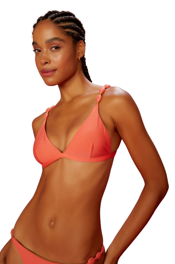 Gallery: Blueman Reggiseno Top Salmao Drops