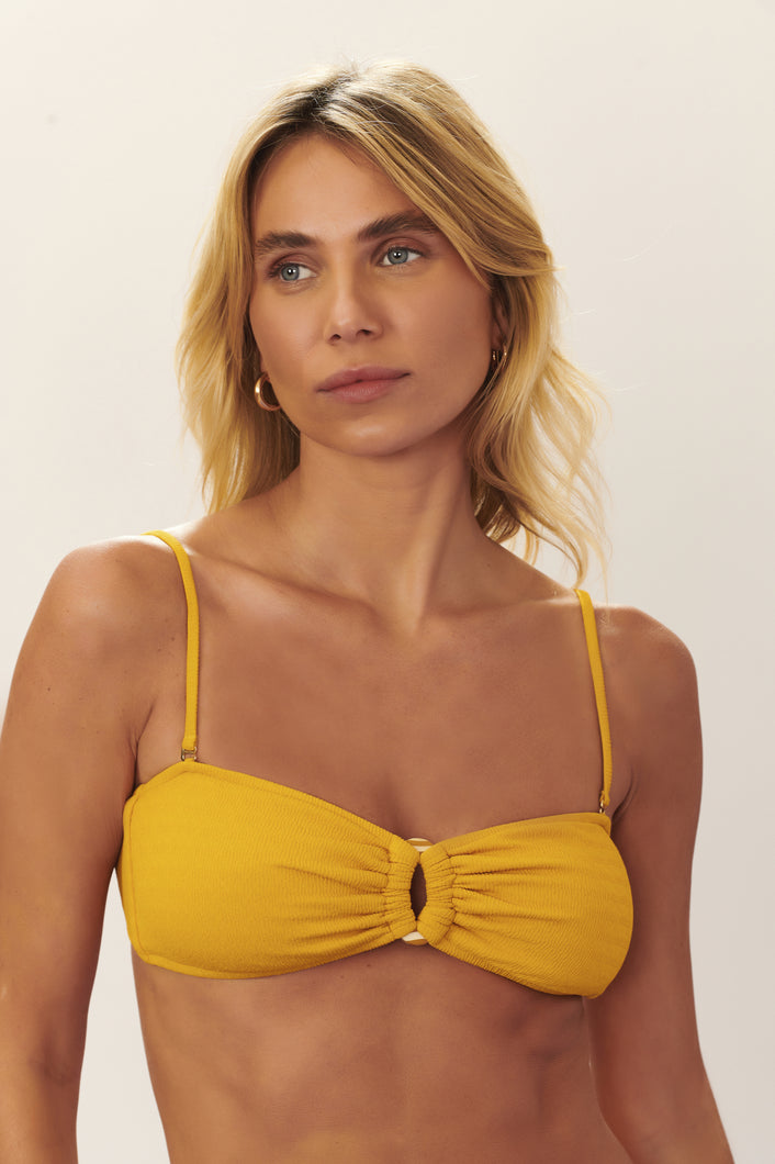 Gallery: Blueman Reggiseno Top Seiva-Doce-Amarela Jade