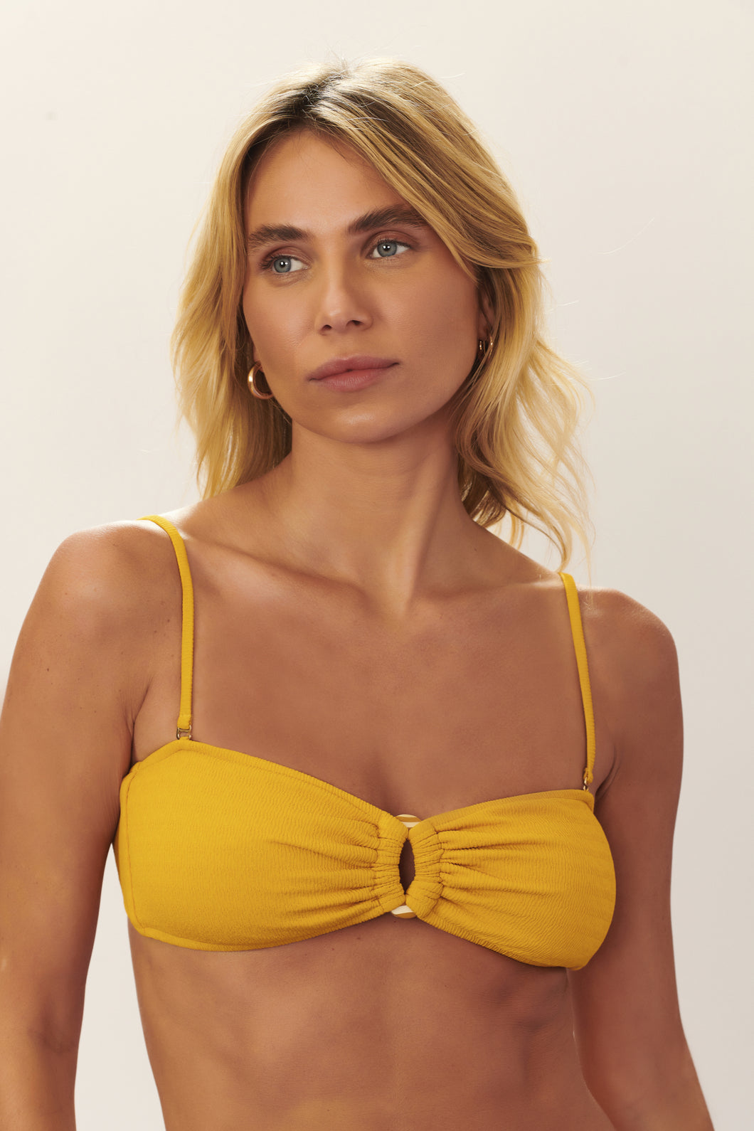 Gallery: Blueman Reggiseno Top Seiva-Doce-Amarela Jade