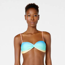 Carica l&#39;immagine nel visualizzatore di Gallery, Gallery: Blueman Reggiseno Top Strike New Pacifico Degrade Mentos
