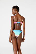 Carica l&#39;immagine nel visualizzatore di Gallery, Model Back: Blueman Reggiseno Top Strike New Pacifico Degrade Mentos
