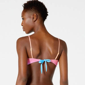 Image 05: Blueman Reggiseno Top Strike New Pacifico Degrade Mentos