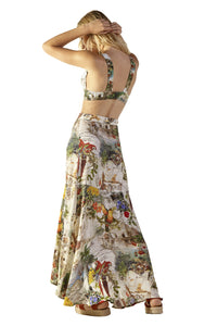Model Back: Blueman Reggiseno Top Sum Mundi