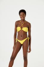 Carica l&#39;immagine nel visualizzatore di Gallery, Model Front: Blueman Reggiseno Top Surfista Liso Alt23 Amarelo
