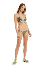 Carica l&#39;immagine nel visualizzatore di Gallery, Image 03: Blueman Reggiseno Top Tahiti Habitat
