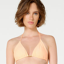 Carica l&#39;immagine nel visualizzatore di Gallery, Gallery: Blueman Reggiseno Top Tahiti Liso Neon Laranja
