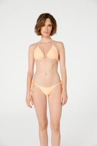 Model Front: Blueman Reggiseno Top Tahiti Liso Neon Laranja