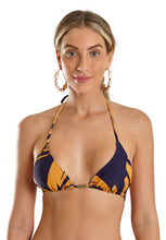 Carica l&#39;immagine nel visualizzatore di Gallery, Gallery: Blueman Reggiseno Top Tahity Bold Leafs
