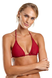 Gallery: Blueman Reggiseno Top Tahity Perola Vermelho