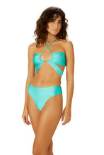 Carica l&#39;immagine nel visualizzatore di Gallery, Image 03: Blueman Reggiseno Top Turquesa Paola
