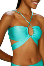 Carica l&#39;immagine nel visualizzatore di Gallery, Image 06: Blueman Reggiseno Top Turquesa Paola
