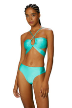 Carica l&#39;immagine nel visualizzatore di Gallery, Image 09: Blueman Reggiseno Top Turquesa Paola
