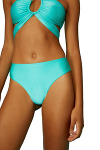 Image 11: Blueman Reggiseno Top Turquesa Paola