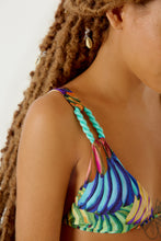 Carica l&#39;immagine nel visualizzatore di Gallery, Image 06: Blueman Reggiseno Top Ubatuba Banana Pop
