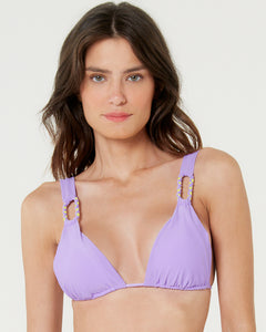 Gallery: Blueman Reggiseno Top Ubatuba Lilas