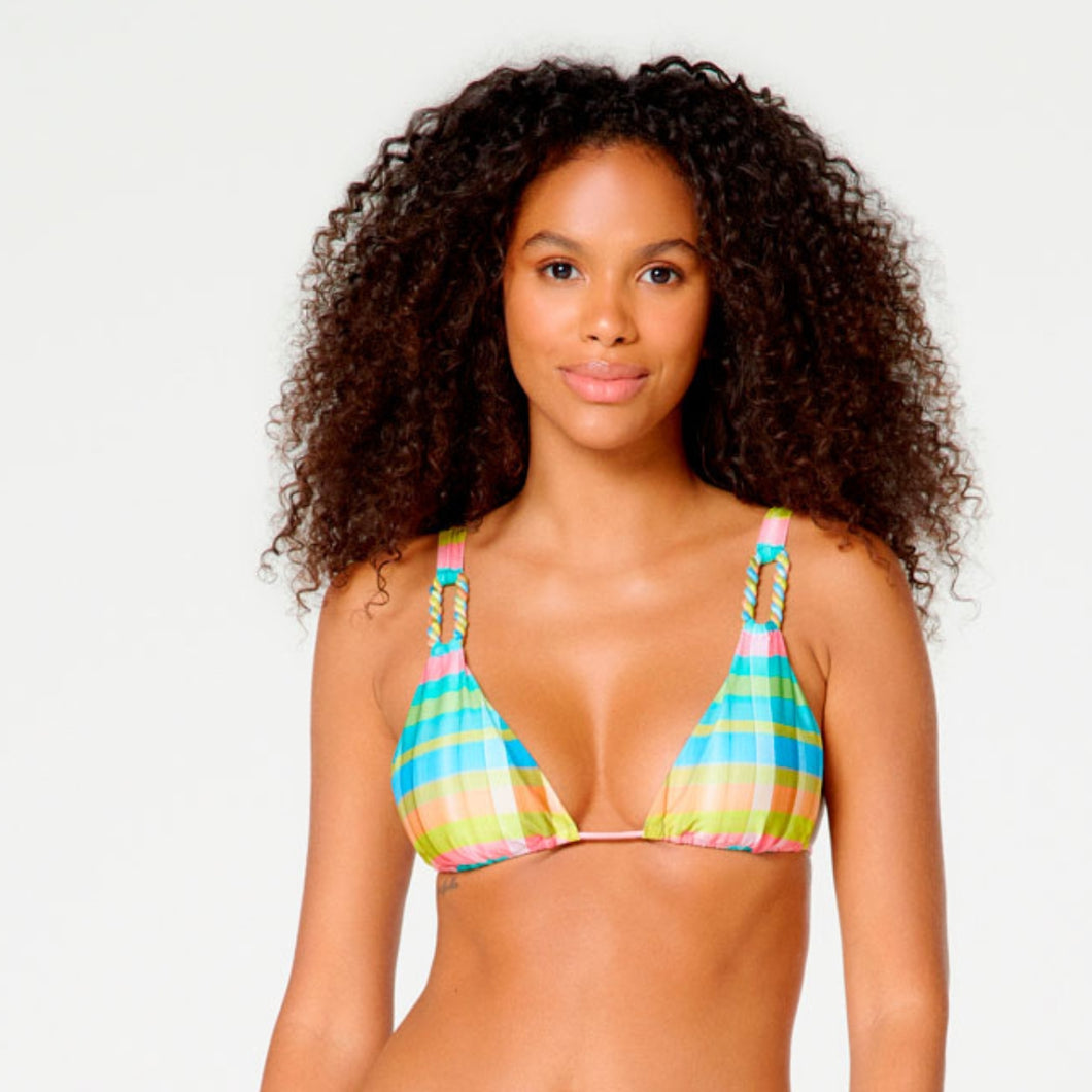 Gallery: Blueman Reggiseno Top Ubatuba Xadrez Candy