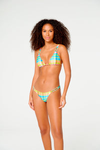 Image 03: Blueman Reggiseno Top Ubatuba Xadrez Candy
