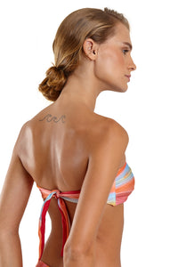 Image 08: Blueman Reggiseno Top Vazado Sunset