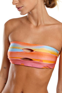 Image 09: Blueman Reggiseno Top Vazado Sunset