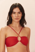 Carica l&#39;immagine nel visualizzatore di Gallery, Gallery: Blueman Reggiseno Top Vermelho Surfista
