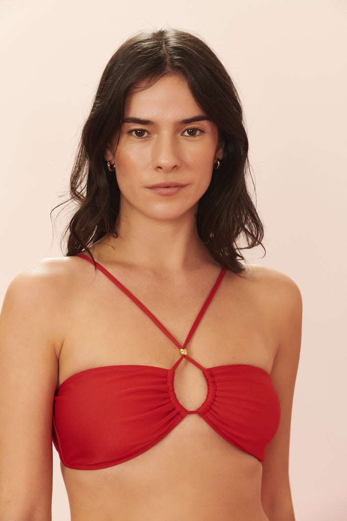 Gallery: Blueman Reggiseno Top Vermelho Surfista