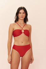 Carica l&#39;immagine nel visualizzatore di Gallery, Model Front: Blueman Reggiseno Top Vermelho Surfista
