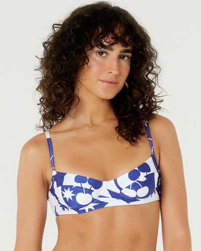 Gallery: Blueman Reggiseno Top Vintage Pala Cerise