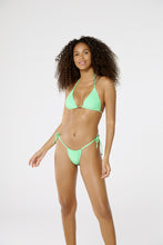 Carica l&#39;immagine nel visualizzatore di Gallery, Image 03: Blueman Reggiseno Top Wave Liso Neon Verde
