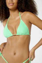 Carica l&#39;immagine nel visualizzatore di Gallery, Image 07: Blueman Reggiseno Top Wave Liso Neon Verde
