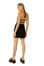 Carica l&#39;immagine nel visualizzatore di Gallery, Image 03: Blueman Mini Dress Vestido Barrado Preto
