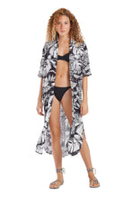 Carica l&#39;immagine nel visualizzatore di Gallery, Image 04: Blueman Vestito Da Spiaggia Vestido Chemise Recortes Eclipse

