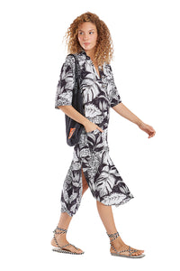 Image 05: Blueman Vestito Da Spiaggia Vestido Chemise Recortes Eclipse