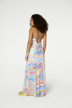 Carica l&#39;immagine nel visualizzatore di Gallery, Model Back: Blueman Vestito Da Spiaggia Vestido Cropped Lea 1972
