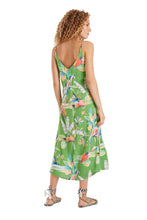 Carica l&#39;immagine nel visualizzatore di Gallery, Model Back: Blueman Vestito Da Spiaggia Vestido Midi Rafaela Vanguarda
