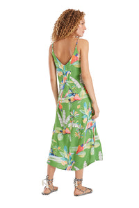 Model Back: Blueman Vestito Da Spiaggia Vestido Midi Rafaela Vanguarda