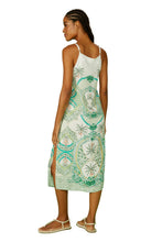 Carica l&#39;immagine nel visualizzatore di Gallery, Model Back: Blueman Gonna Da Spiaggia Vestido Mikaela Azulejaria
