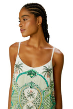 Carica l&#39;immagine nel visualizzatore di Gallery, Image 03: Blueman Gonna Da Spiaggia Vestido Mikaela Azulejaria
