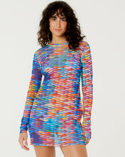 Carica l&#39;immagine nel visualizzatore di Gallery, Gallery: Blueman Mini Dress Vestido Tule Manga Longa Escama
