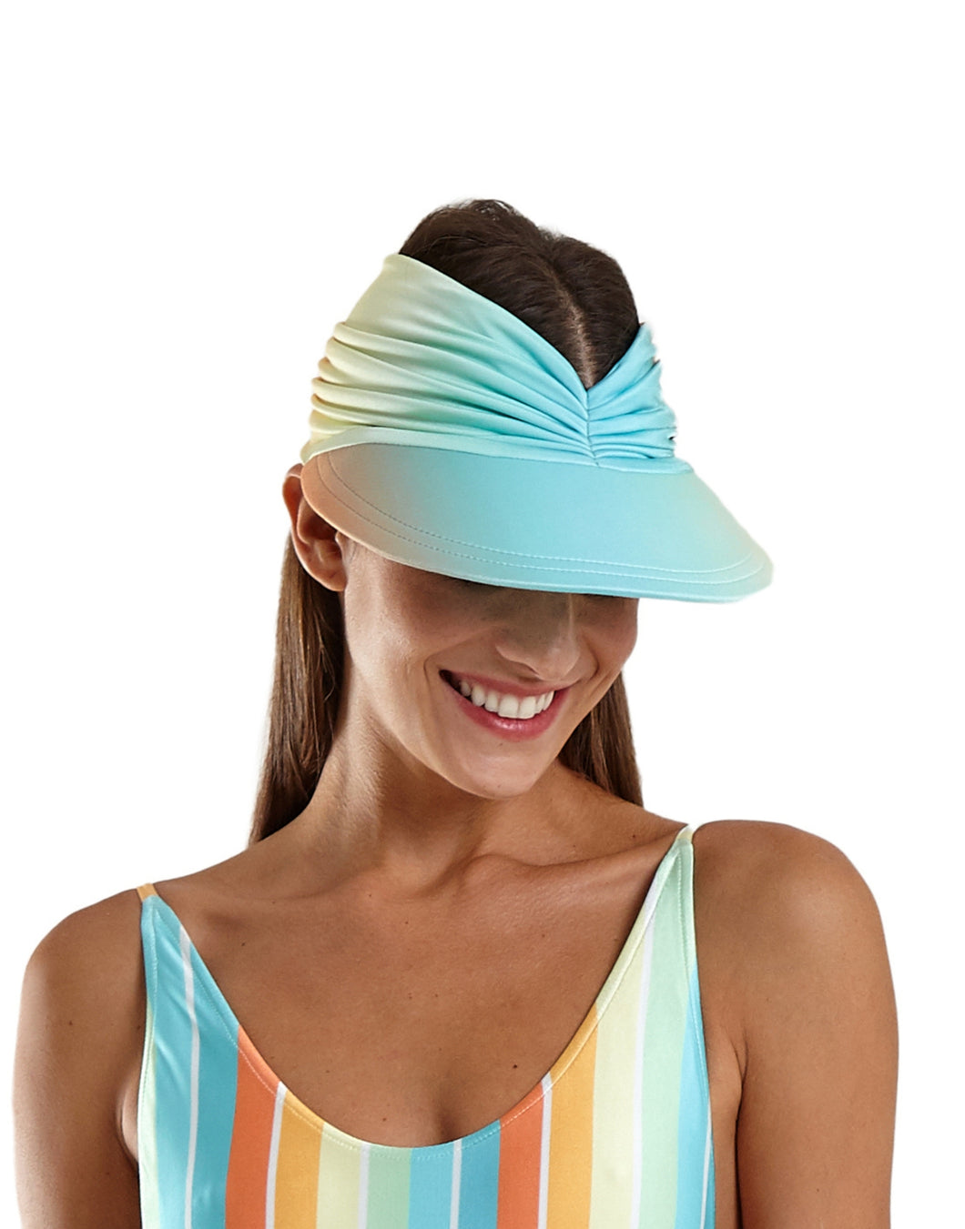 Model Front: Blueman Visiera Viseira Fuji Espirito Solar