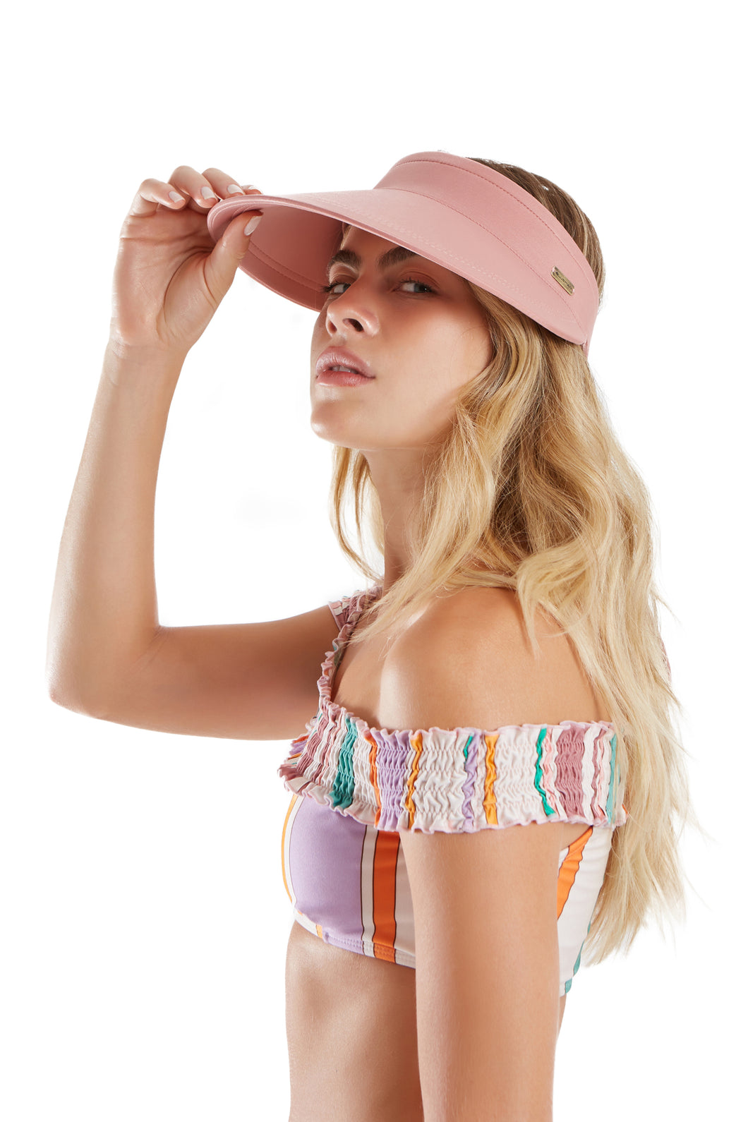 Model Front: Blueman Visiera Viseira Goy Marrom