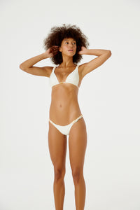 Bottom Malibu Bordado Off White