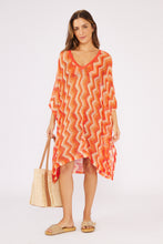 Carica l&#39;immagine nel visualizzatore di Gallery, Laranja Midi Dress Tricot
