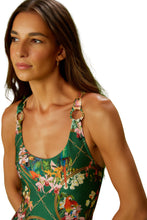 Carica l&#39;immagine nel visualizzatore di Gallery, Maio Camiseta Argola Tropical Ring
