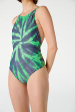 Carica l&#39;immagine nel visualizzatore di Gallery, Maio Nadador Tie Dye Verde
