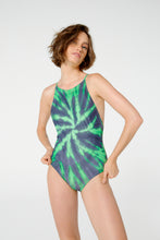 Carica l&#39;immagine nel visualizzatore di Gallery, Maio Nadador Tie Dye Verde
