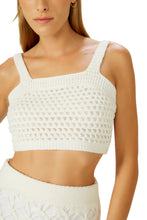 Carica l&#39;immagine nel visualizzatore di Gallery, Off-White Top-Tricot
