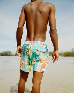 Short Fiji Blue