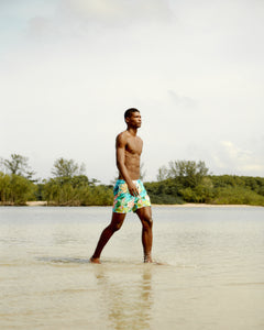 Short Fiji Blue